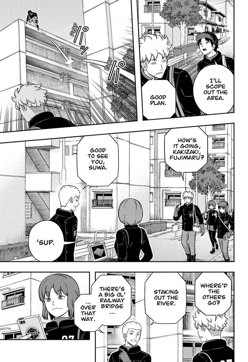 World Trigger Chapter 259 — page 8