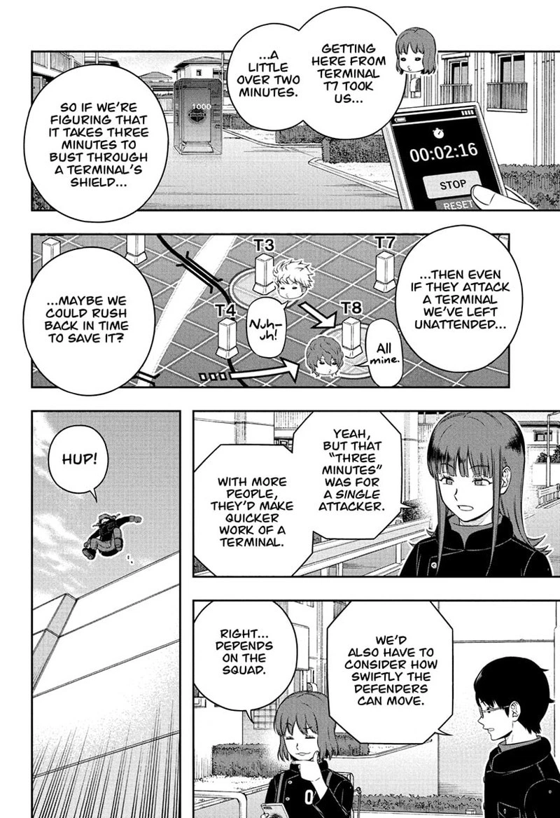World Trigger Chapter 259 — page 9