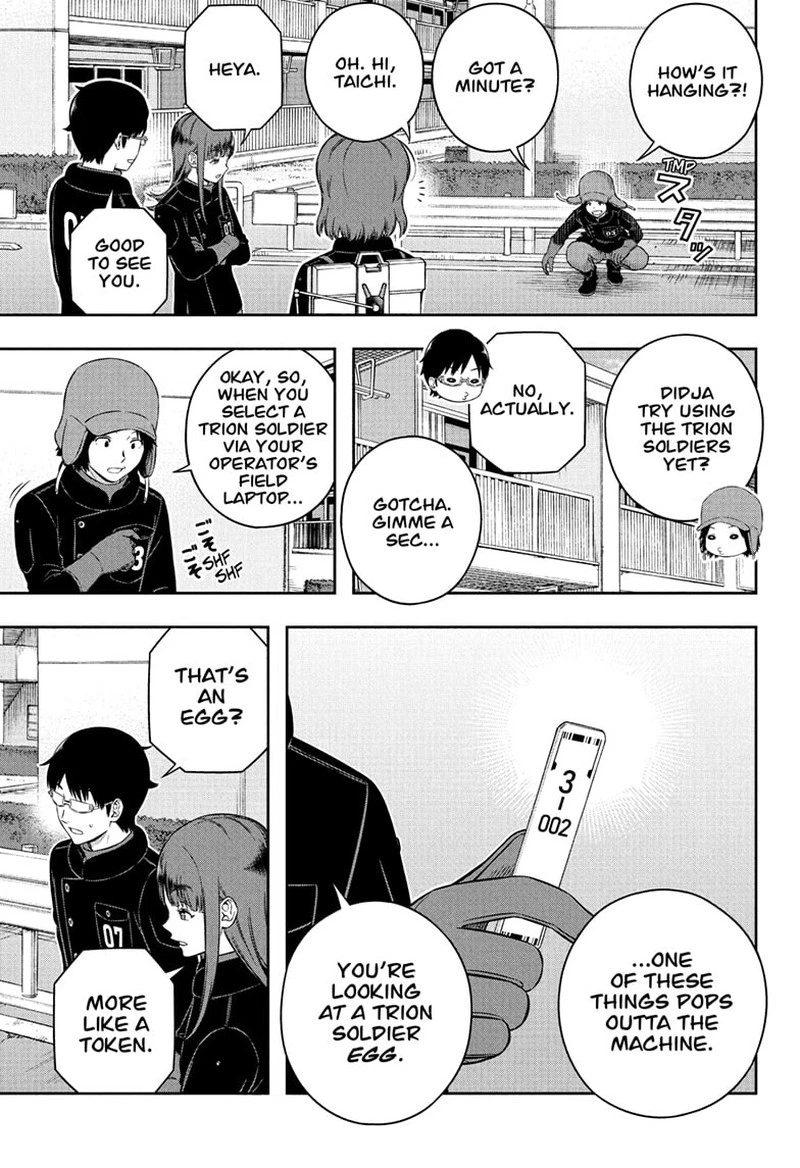 World Trigger Chapter 259 — page 10
