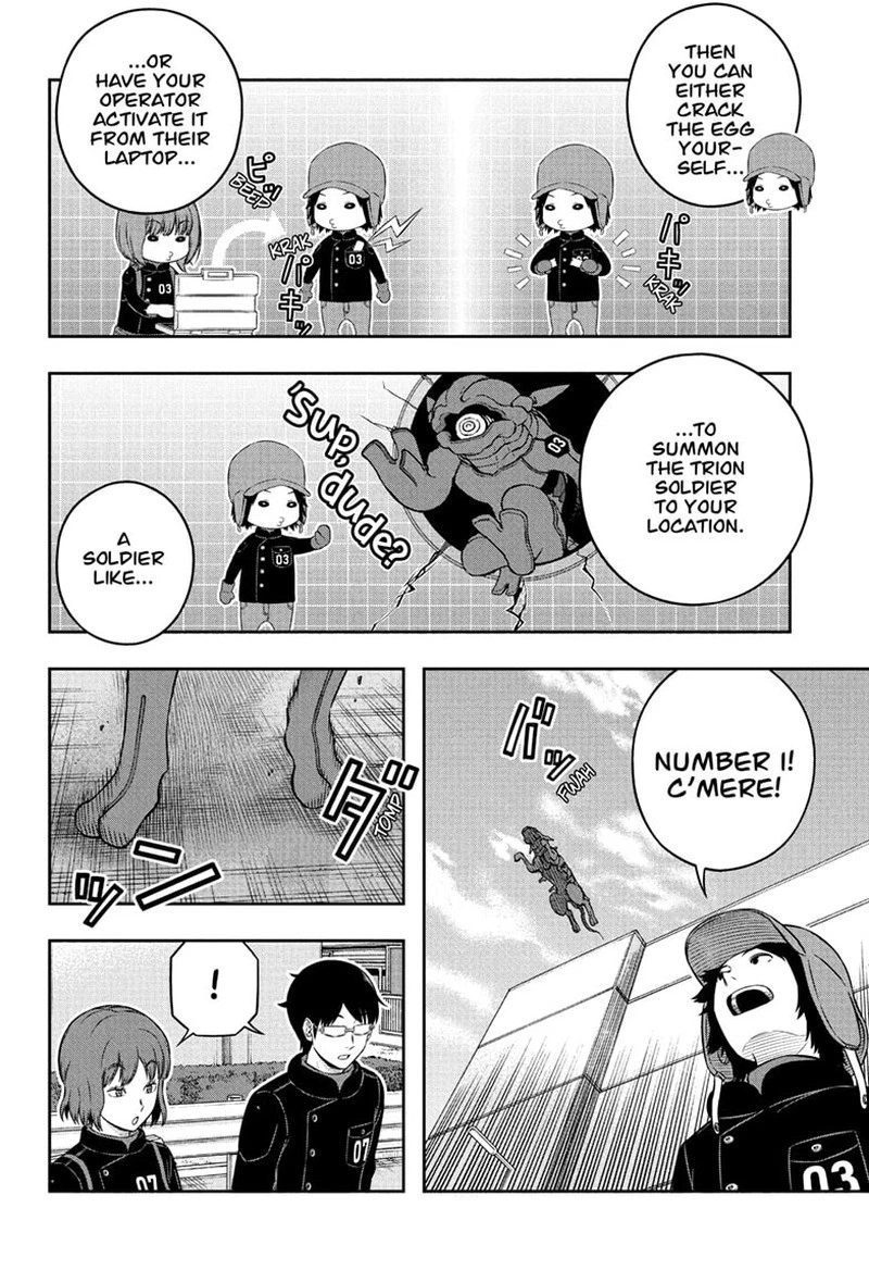 World Trigger Chapter 259 — page 11