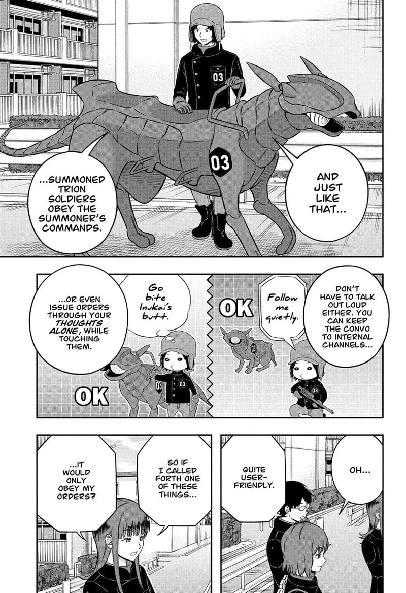 World Trigger Chapter 259 — page 12
