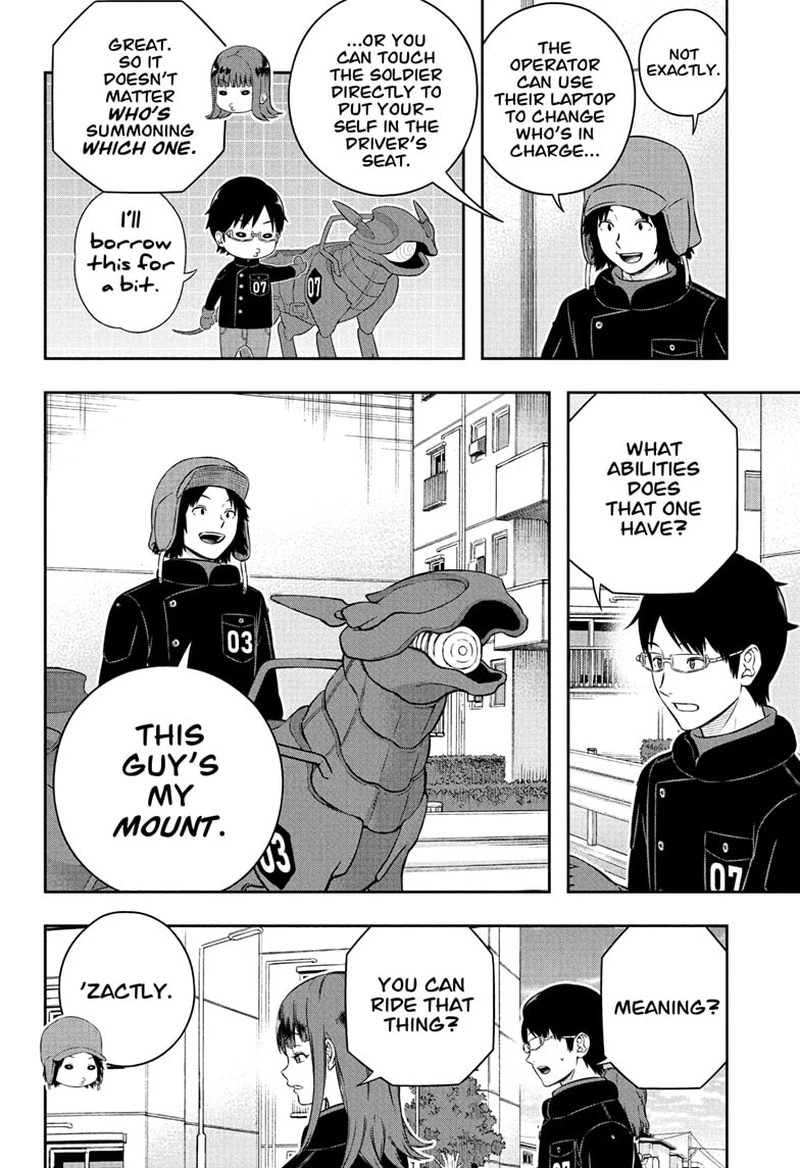 World Trigger Chapter 259 — page 13