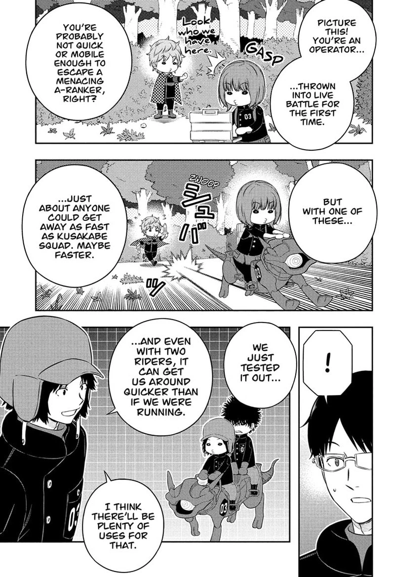 World Trigger Chapter 259 — page 14