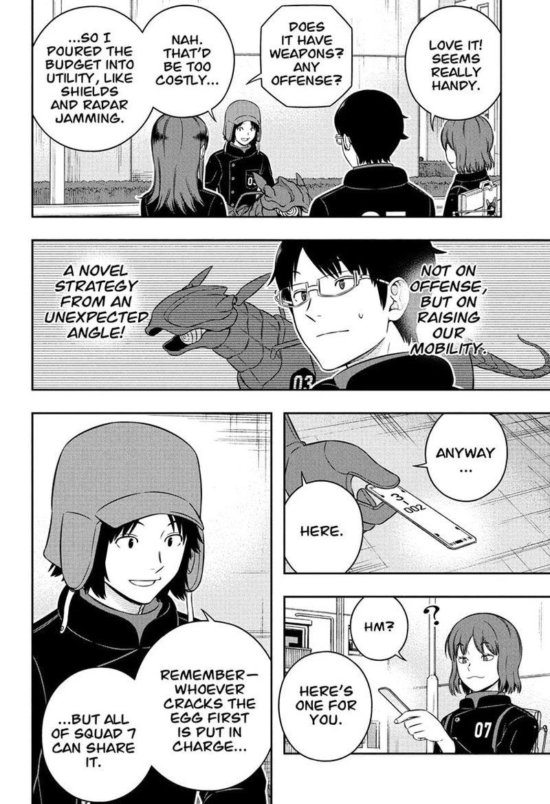 World Trigger Chapter 259 — page 15