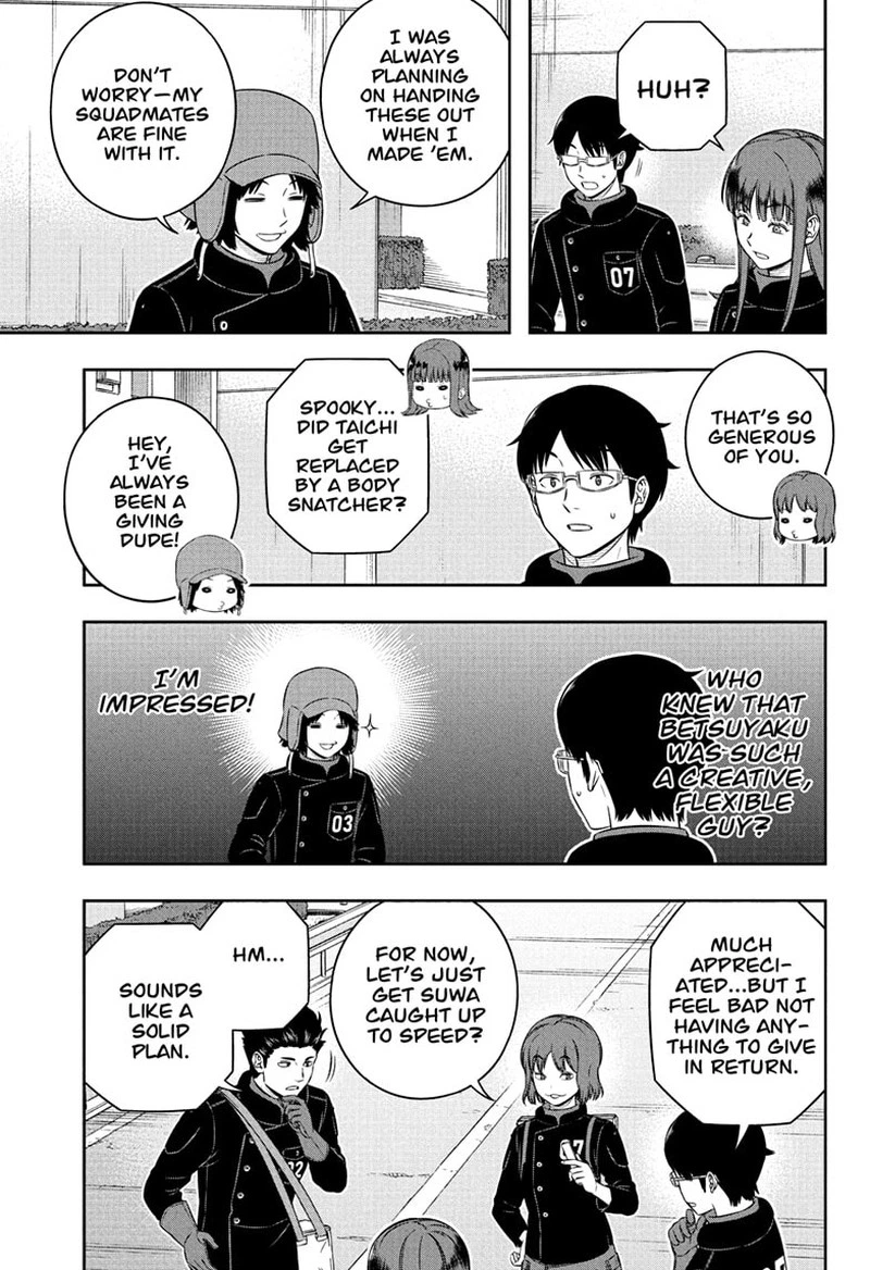 World Trigger Chapter 259 — page 16
