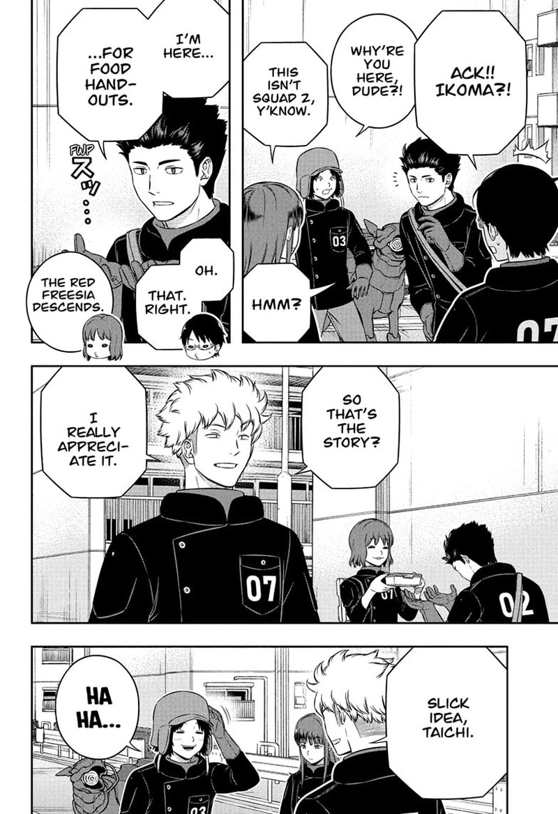World Trigger Chapter 259 — page 17