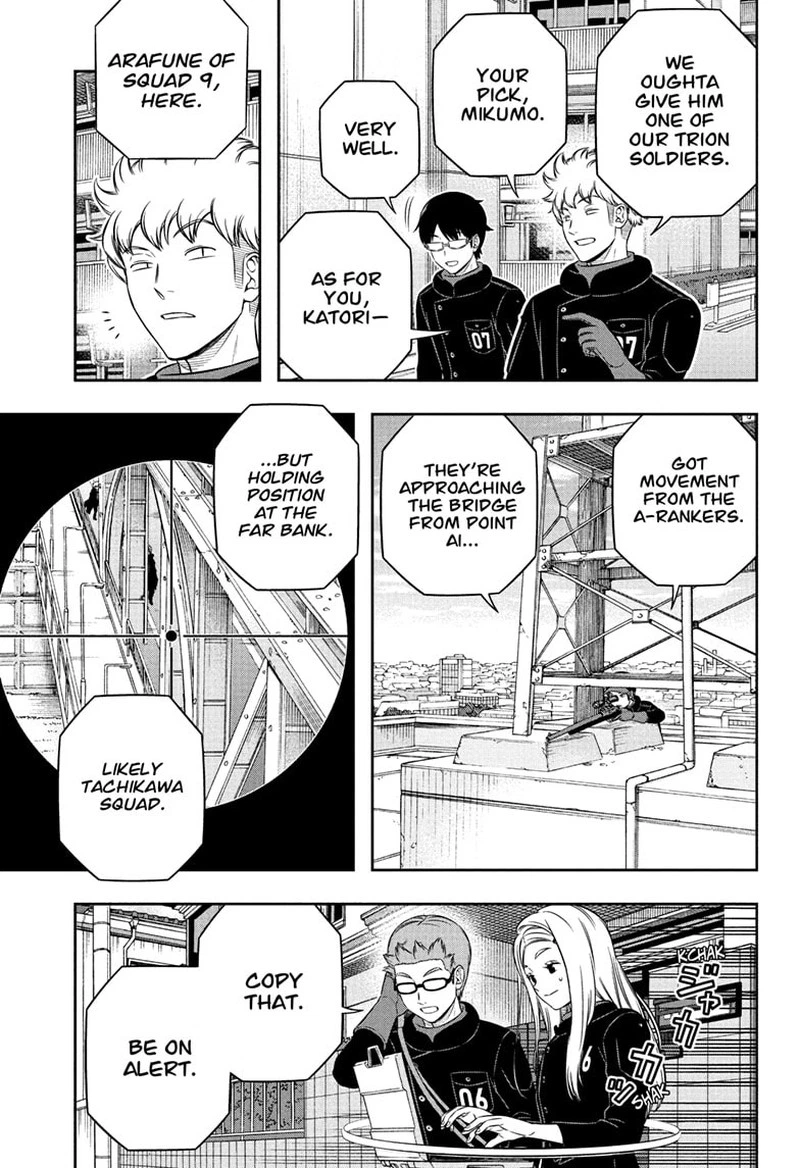 World Trigger Chapter 259 — page 18