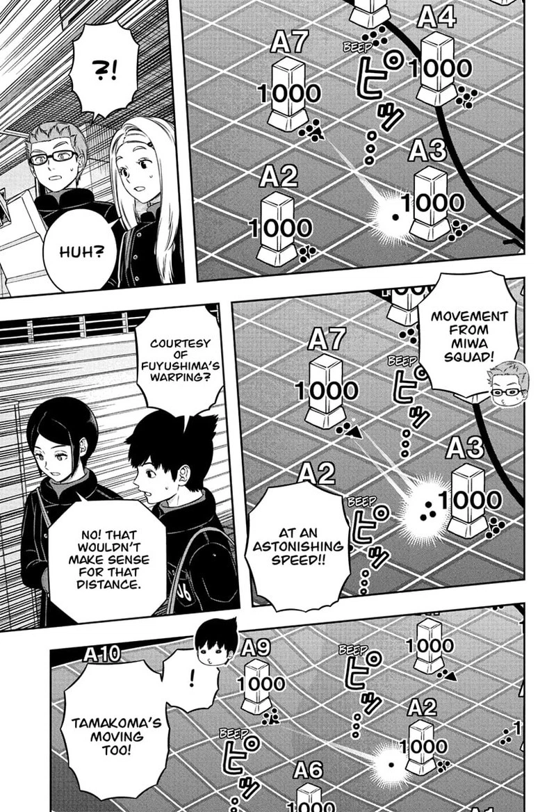 World Trigger Chapter 259 — page 20