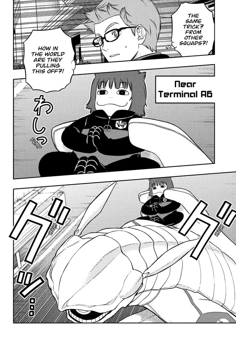 World Trigger Chapter 259 — page 21