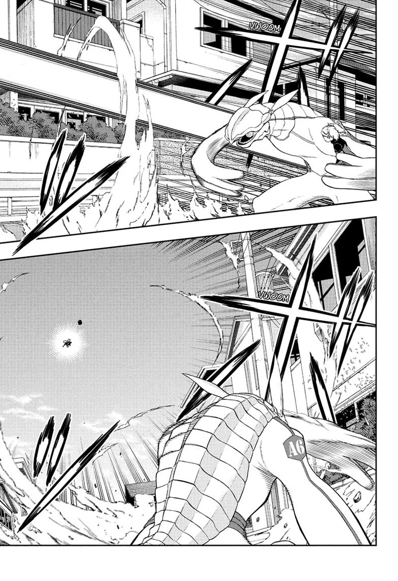World Trigger Chapter 259 — page 22