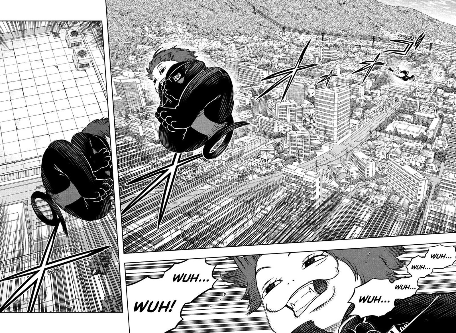 World Trigger Chapter 259 — page 23