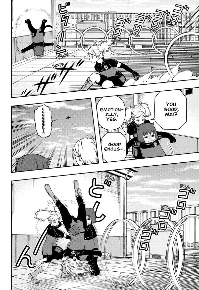 World Trigger Chapter 259 — page 24