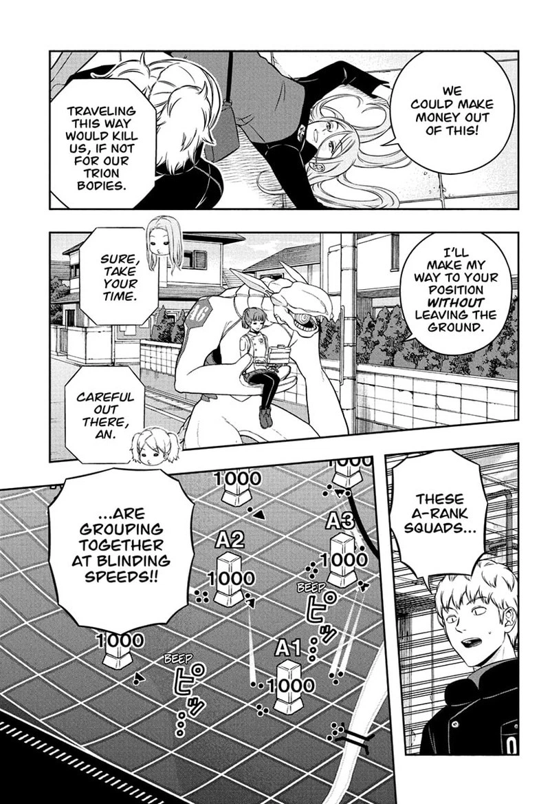 World Trigger Chapter 259 — page 25