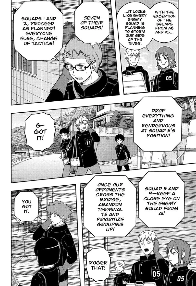 World Trigger Chapter 259 — page 26