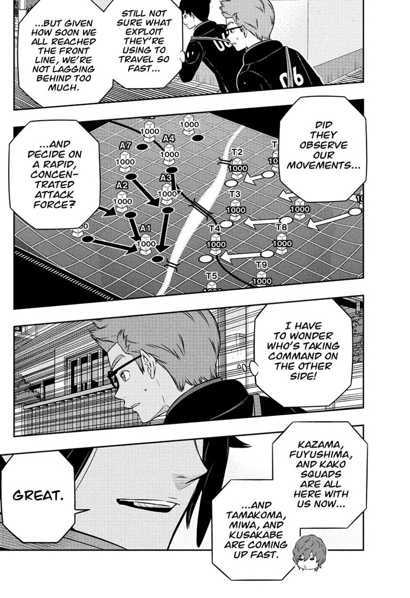 World Trigger Chapter 259 — page 27
