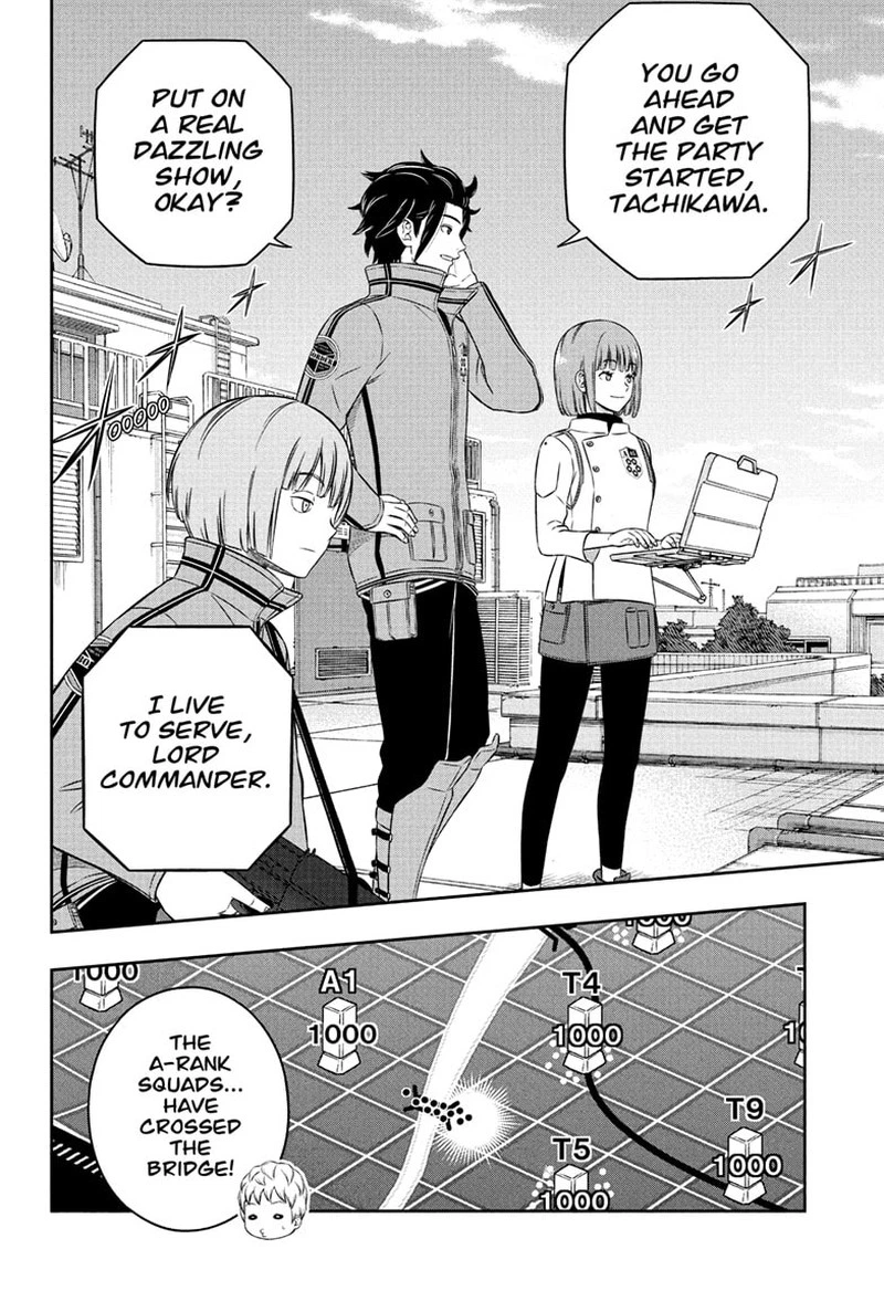World Trigger Chapter 259 — page 28