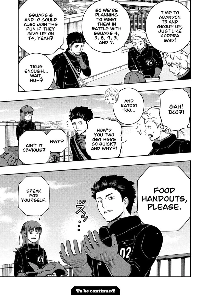 World Trigger Chapter 259 — page 29