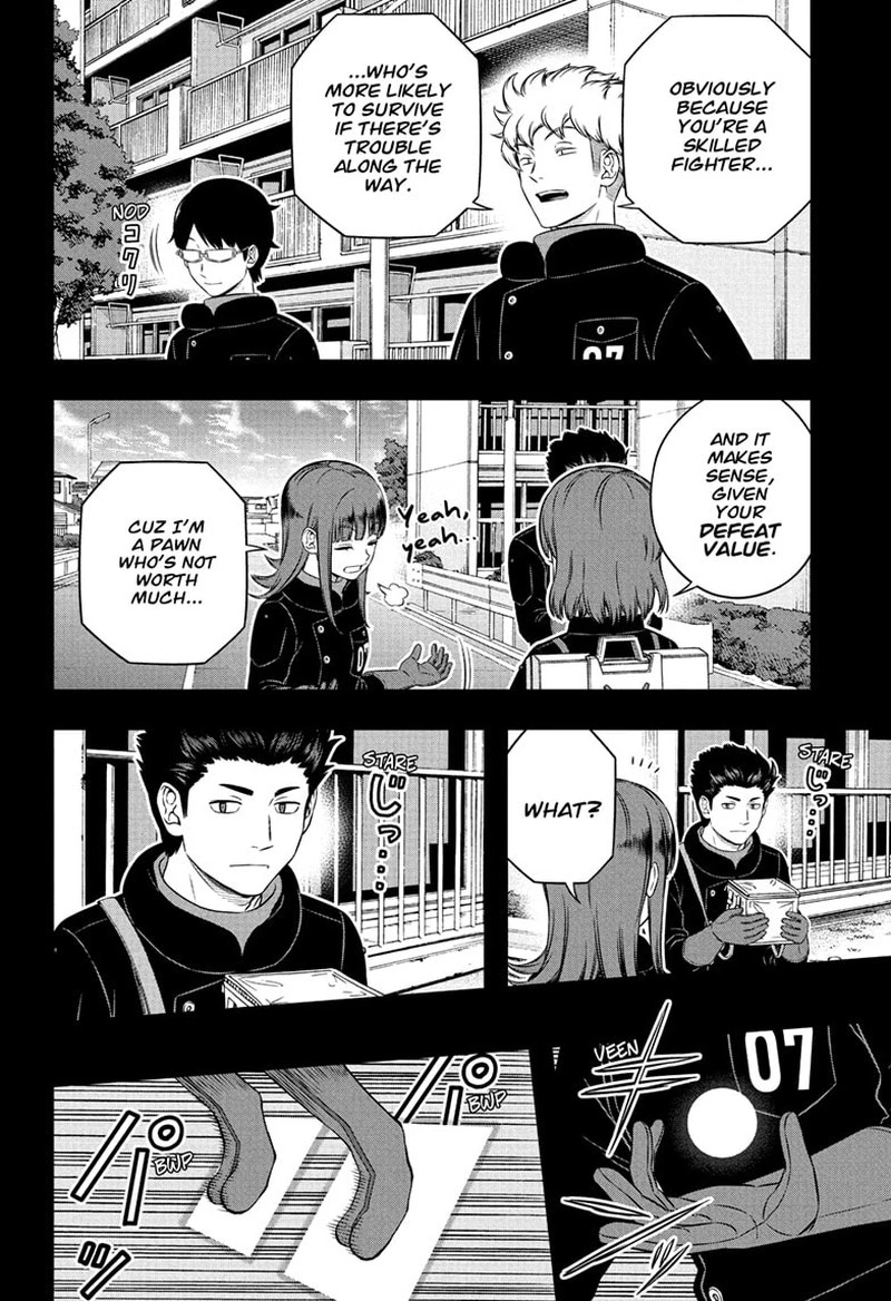 World Trigger Chapter 260 — page 2