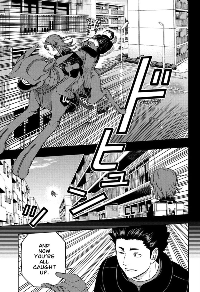 World Trigger Chapter 260 — page 3