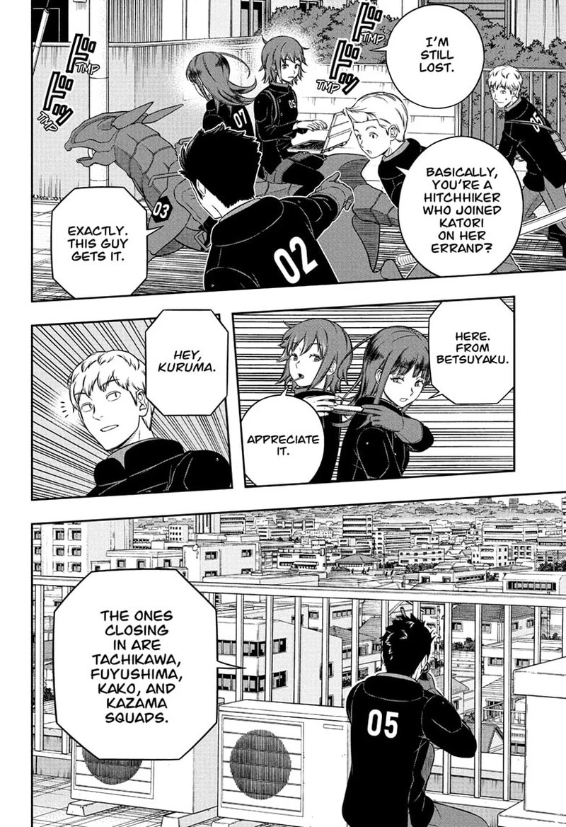 World Trigger Chapter 260 — page 4
