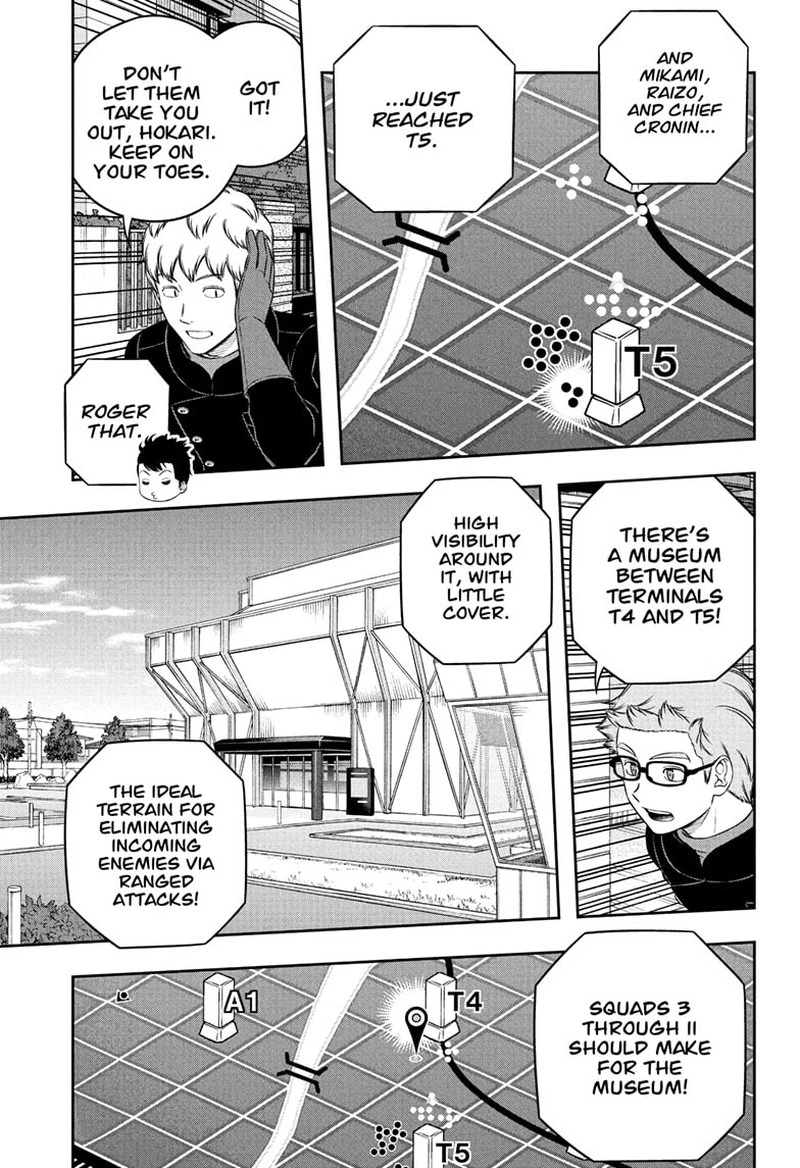 World Trigger Chapter 260 — page 5