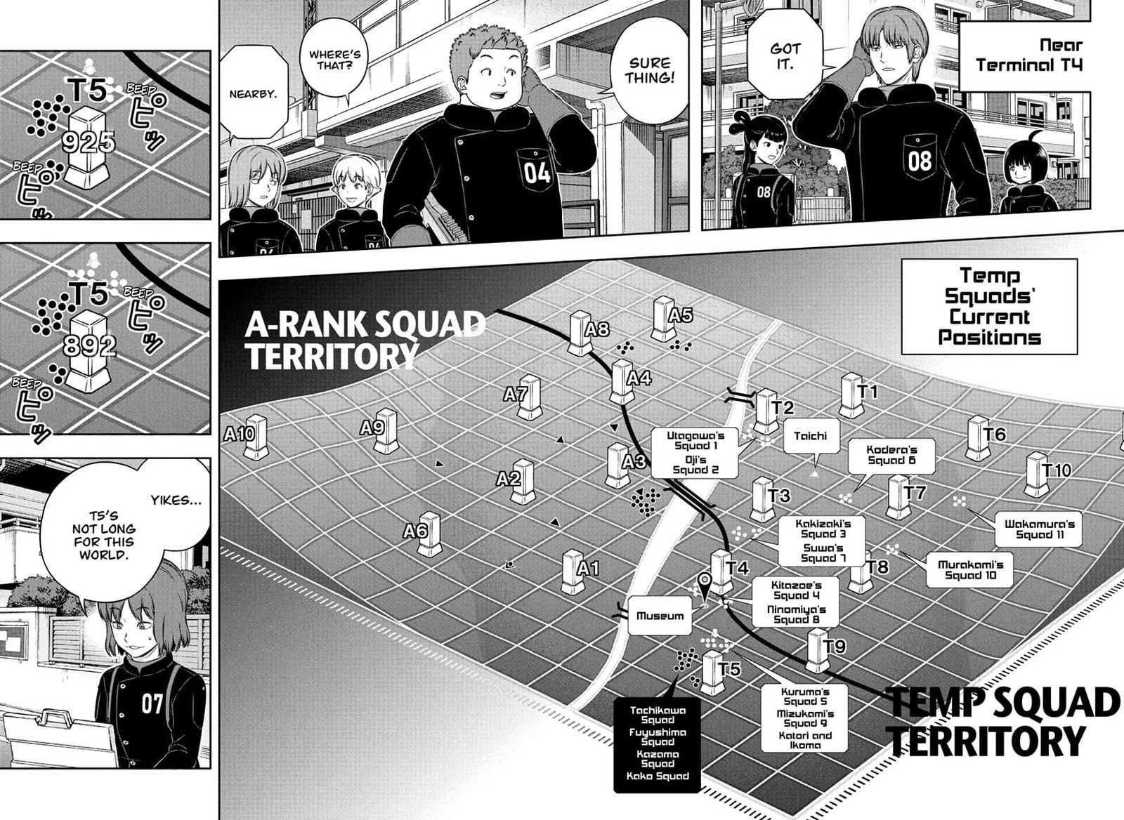 World Trigger Chapter 260 — page 6