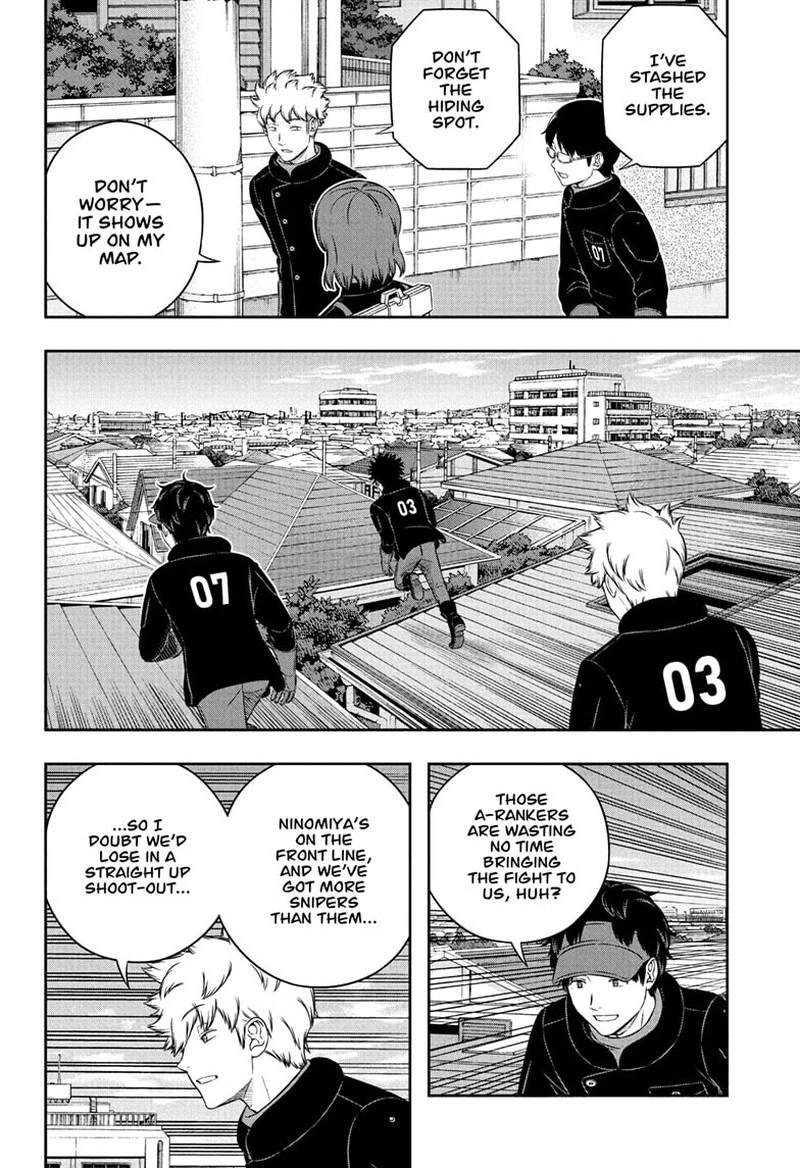 World Trigger Chapter 260 — page 7