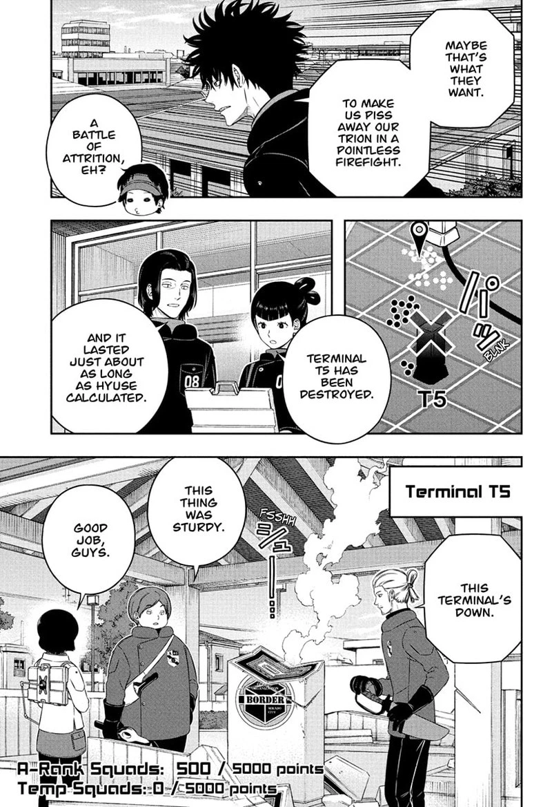 World Trigger Chapter 260 — page 8