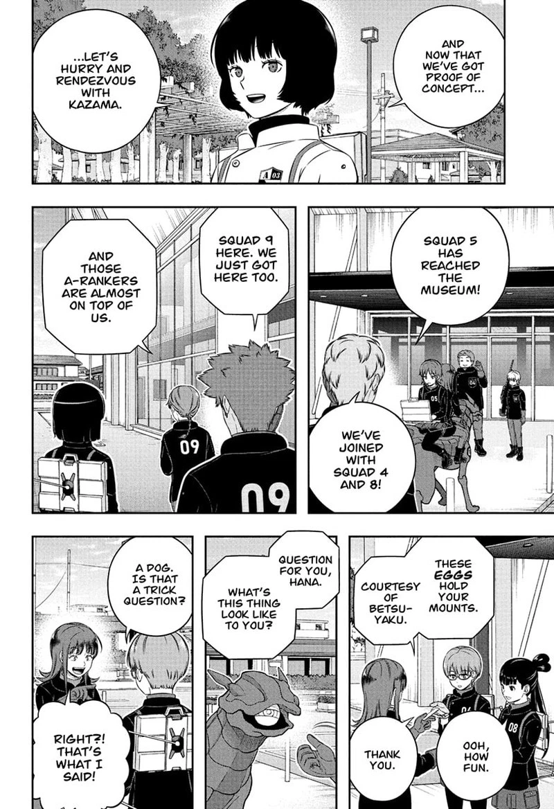 World Trigger Chapter 260 — page 9