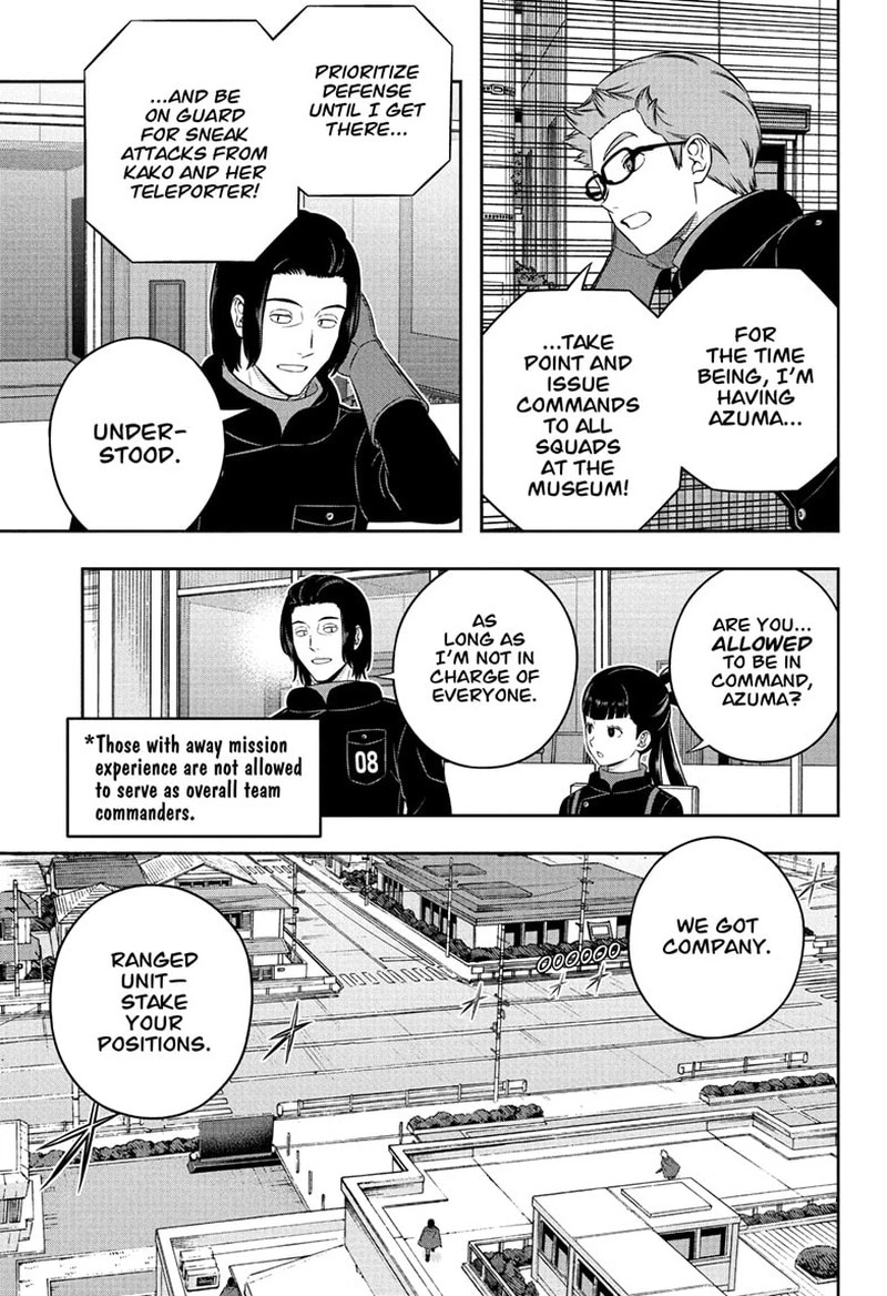 World Trigger Chapter 260 — page 10