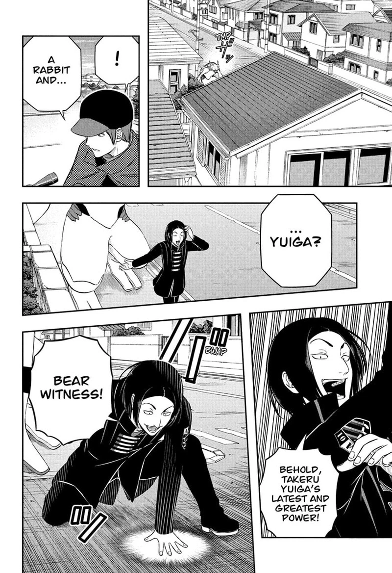 World Trigger Chapter 260 — page 11
