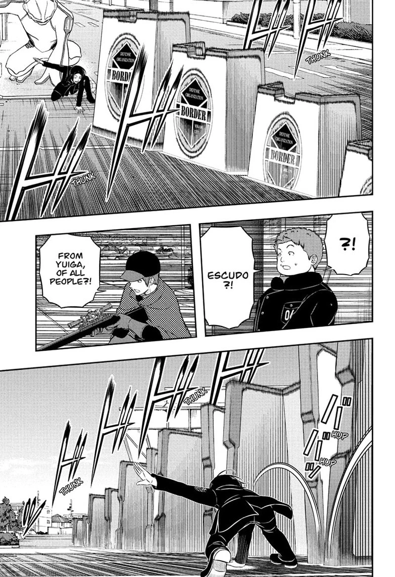 World Trigger Chapter 260 — page 12