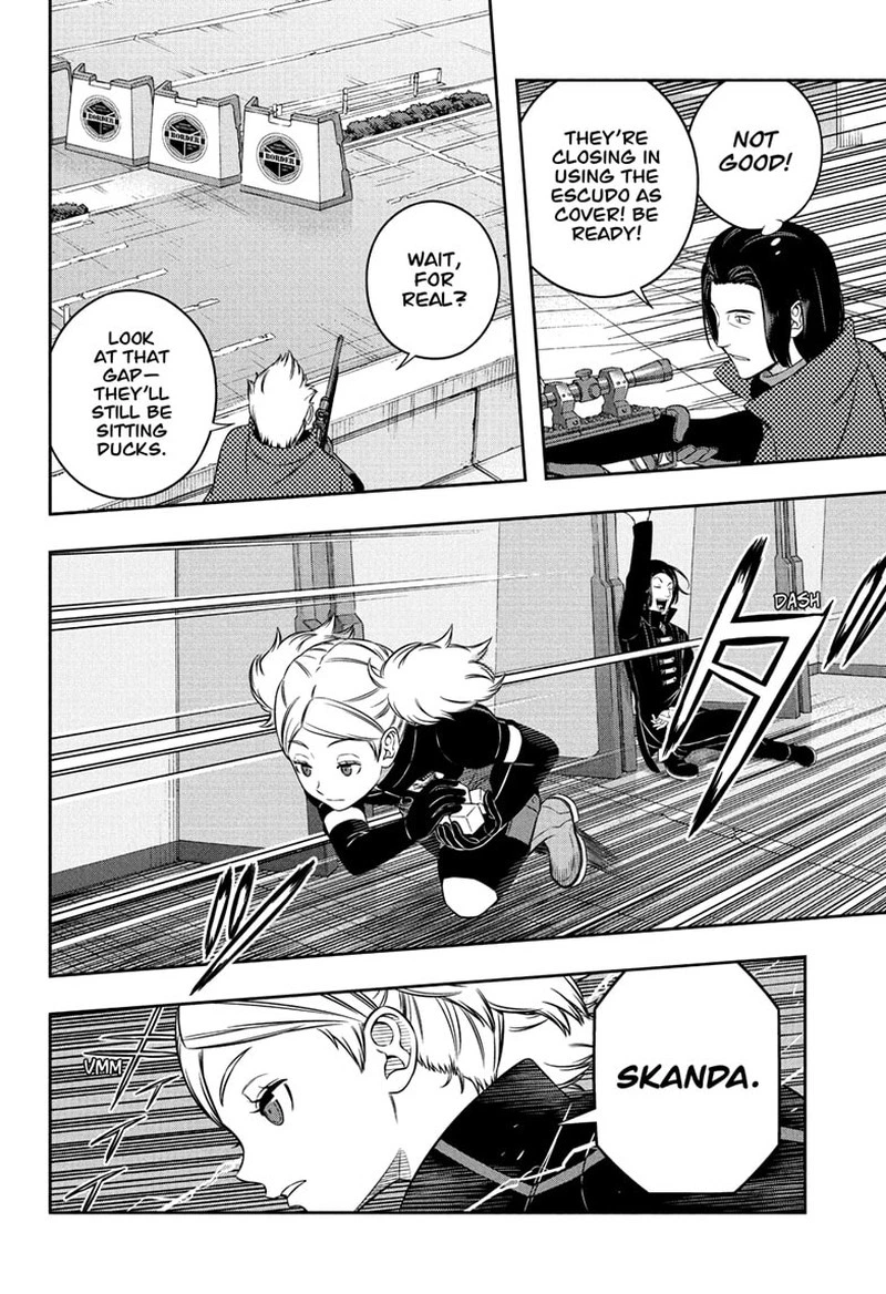 World Trigger Chapter 260 — page 13