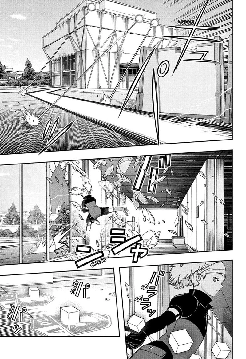 World Trigger Chapter 260 — page 14