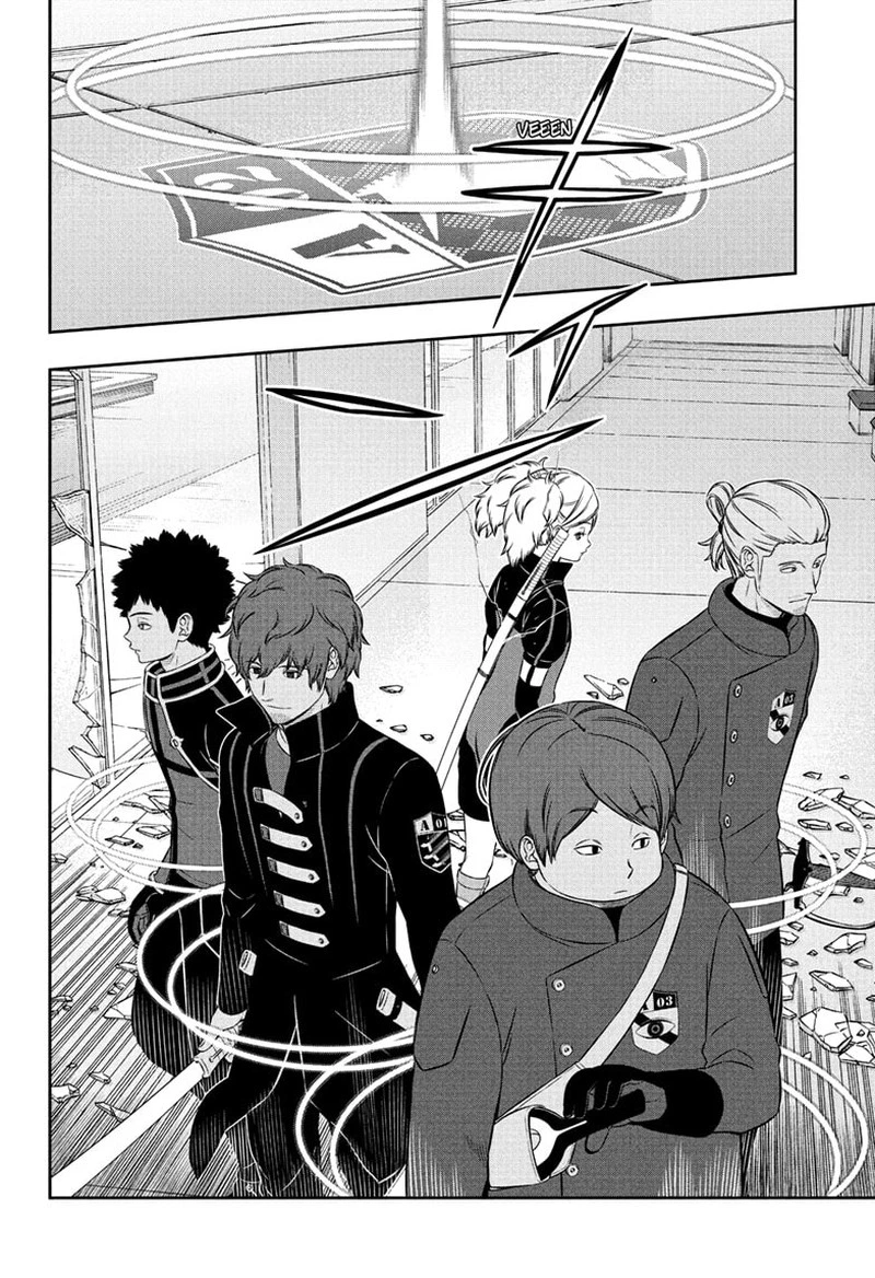 World Trigger Chapter 260 — page 15