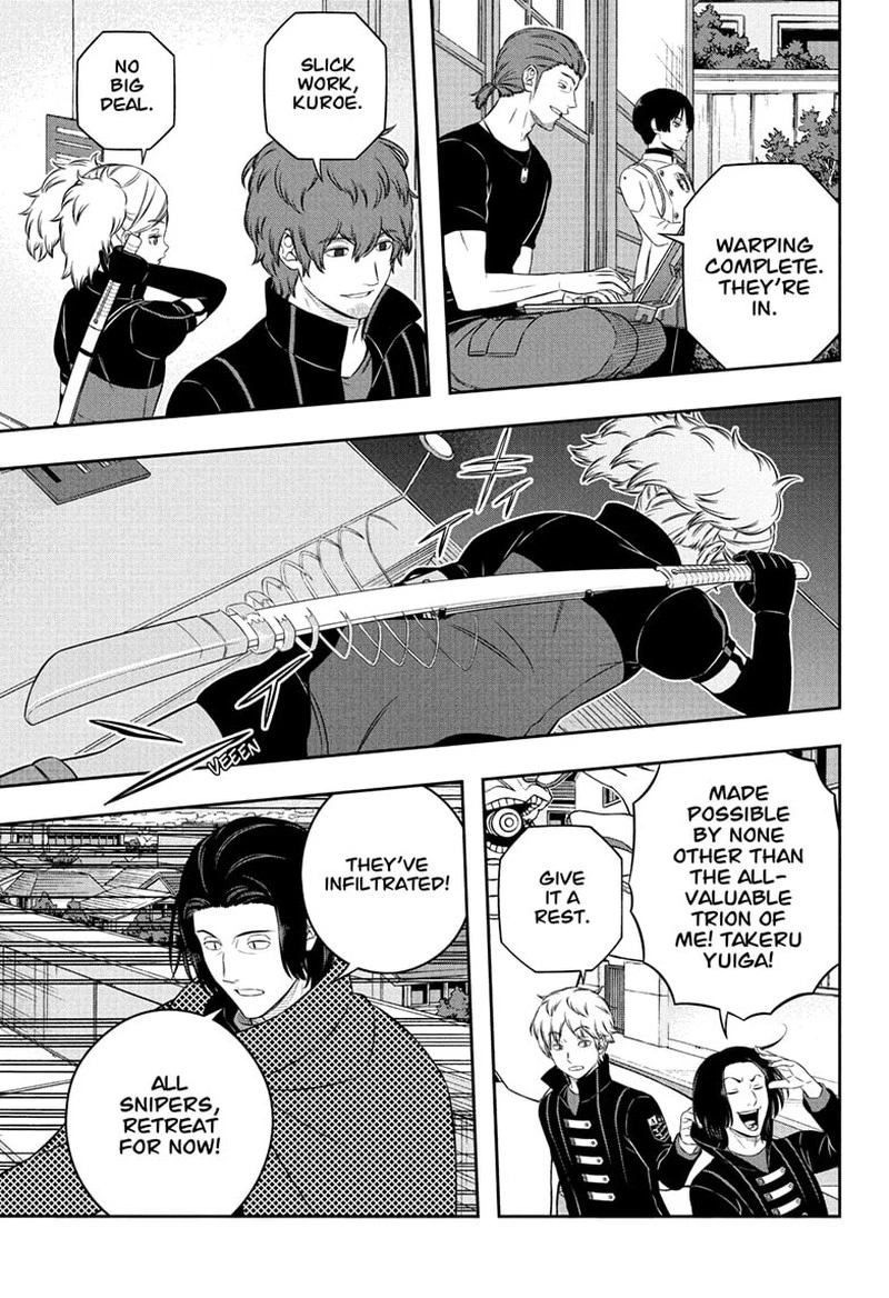 World Trigger Chapter 260 — page 16