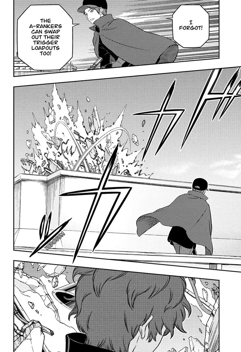 World Trigger Chapter 260 — page 17