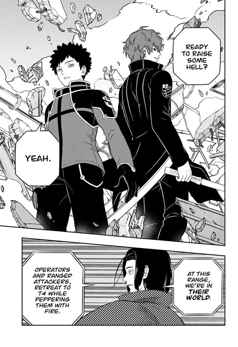 World Trigger Chapter 260 — page 18