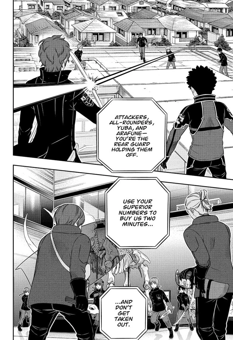 World Trigger Chapter 260 — page 19