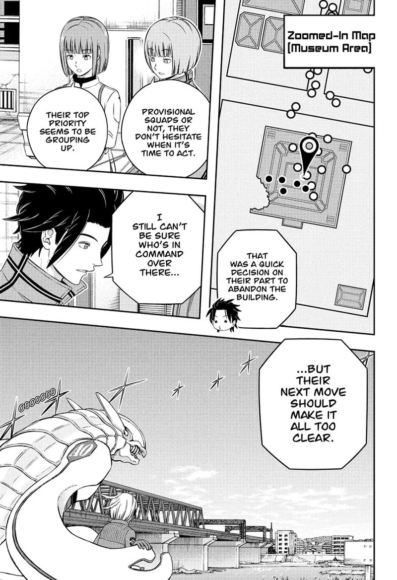 World Trigger Chapter 260 — page 20