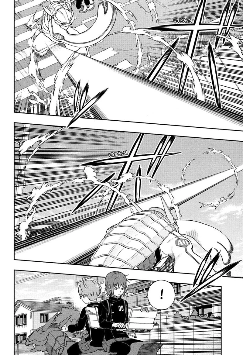 World Trigger Chapter 260 — page 21