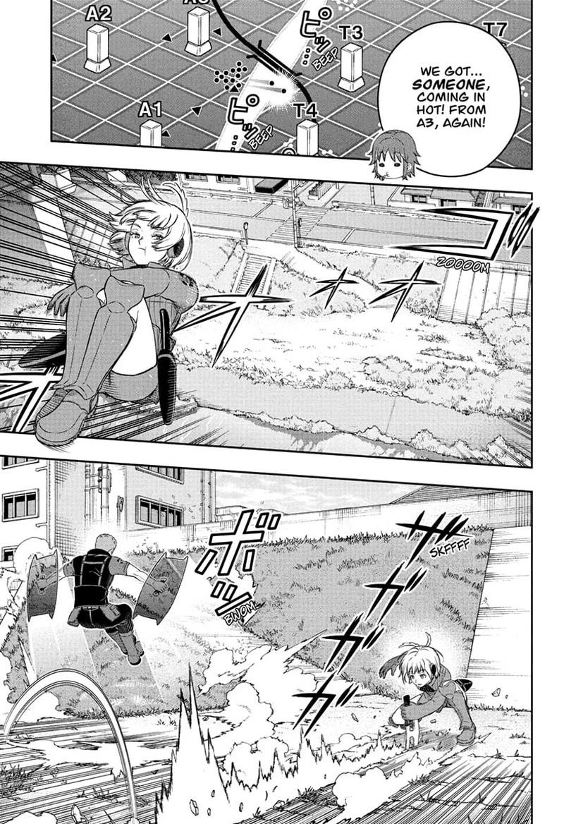 World Trigger Chapter 260 — page 22
