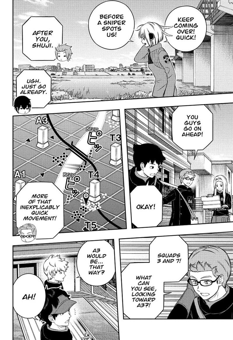 World Trigger Chapter 260 — page 23