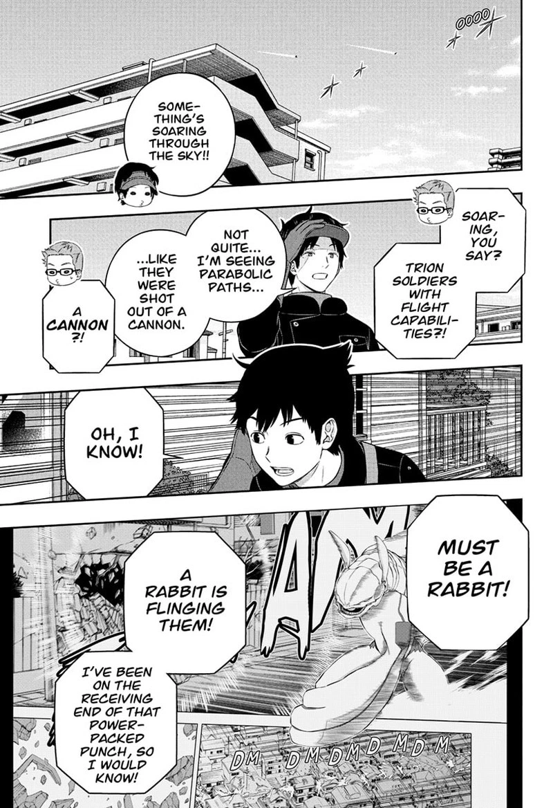 World Trigger Chapter 260 — page 24