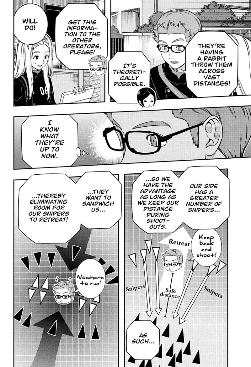 World Trigger Chapter 260 — page 25