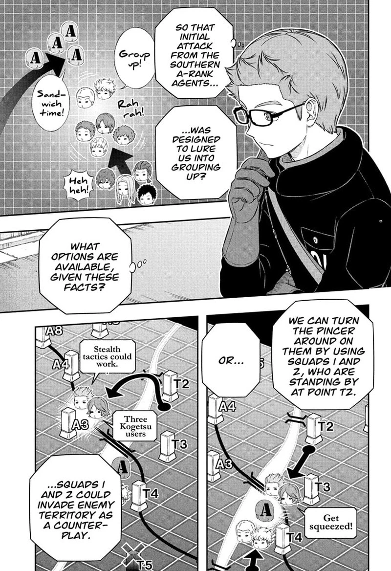World Trigger Chapter 260 — page 26