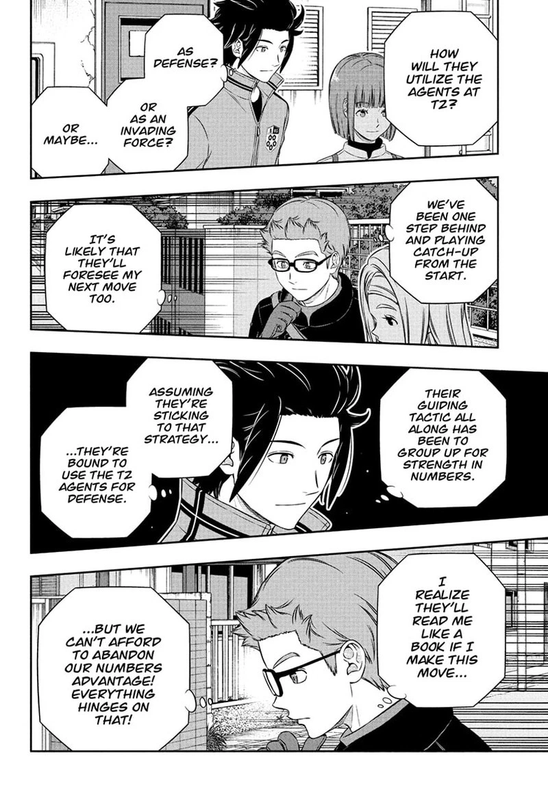 World Trigger Chapter 260 — page 27