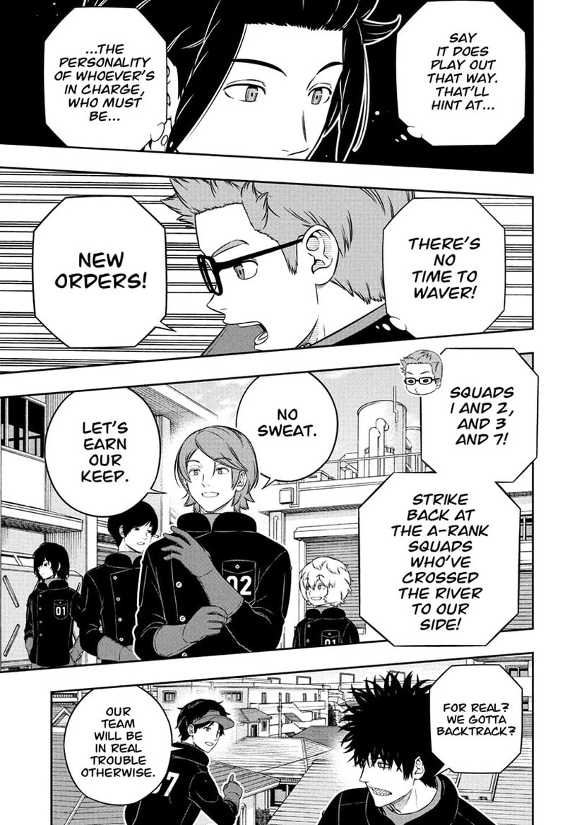 World Trigger Chapter 260 — page 28