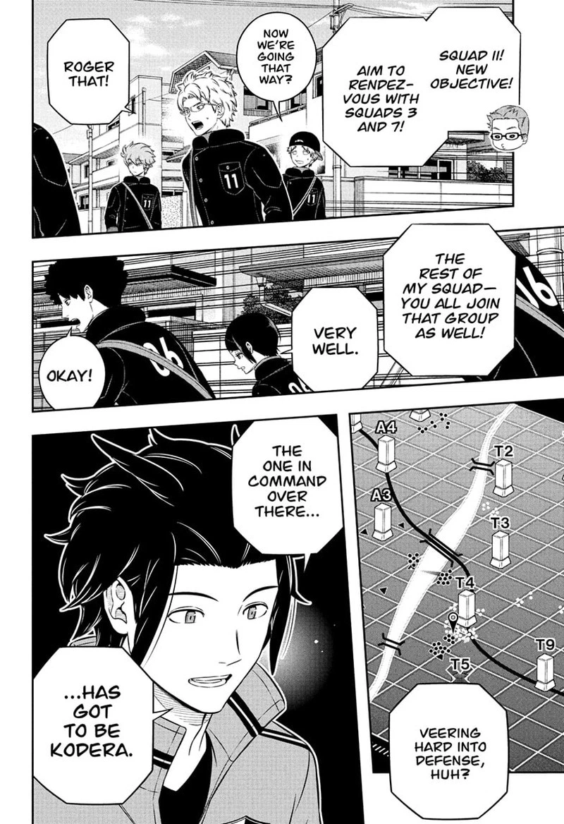 World Trigger Chapter 260 — page 29