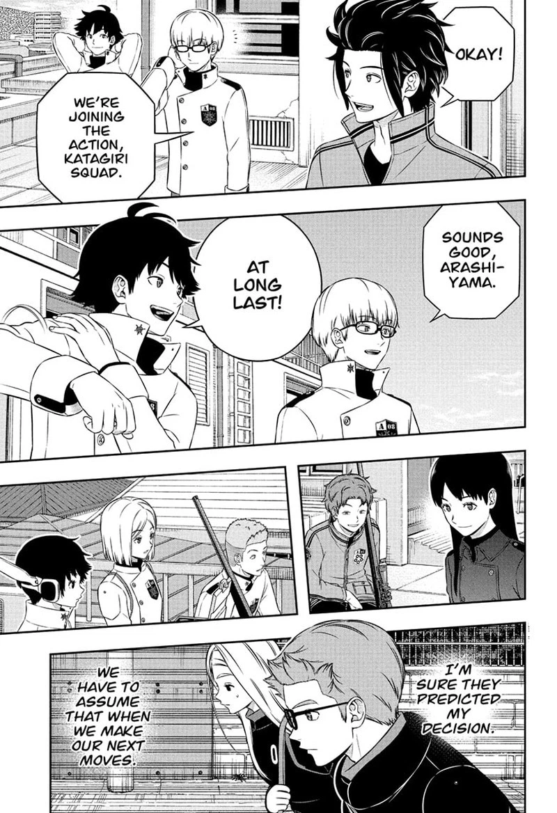 World Trigger Chapter 260 — page 30